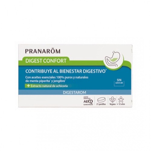 Pranarom Digestarom digest comfort, 21 comprimidos