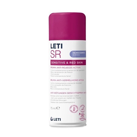 Leti SR Active Anti-Redness Mist, 75 ml