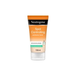 Neutrogena Visibly Clear Gel Exfoliante Facial Spot Controlling Oil-Free, 150 ml
