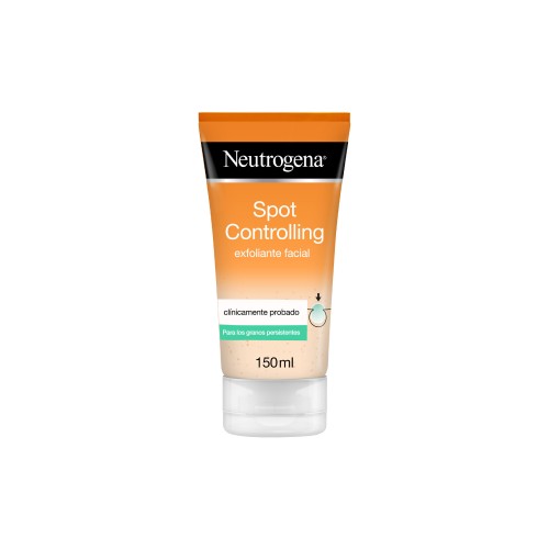 Neutrogena Visibly Clear Gel Exfoliante Facial Spot Controlling Oil-Free, 150 ml