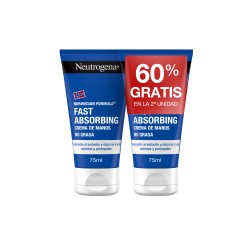 Neutrogena Fast Absorbing Crack Repair Hand Cream Oferta Duplo, 2x75ml