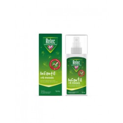 Relec Spray Repelente de Mosquitos Infantil, 100ml.