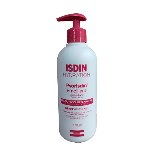 Psorisdin hidratação emoliente loción diaria, 400 ml