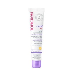 Topicrem Calm+ AR Creme de Dia Anti-Vermelhidão, 40 ml