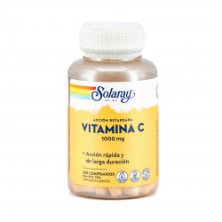 Solaray Vitamina C 1000 mg , 100 comprimidos