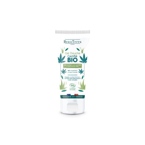 Beauterra Gel de banho orgânico, 75 ml