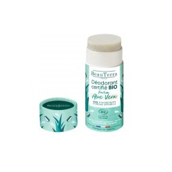 Beauterra Aloe Vera Desodorante, 50 g
