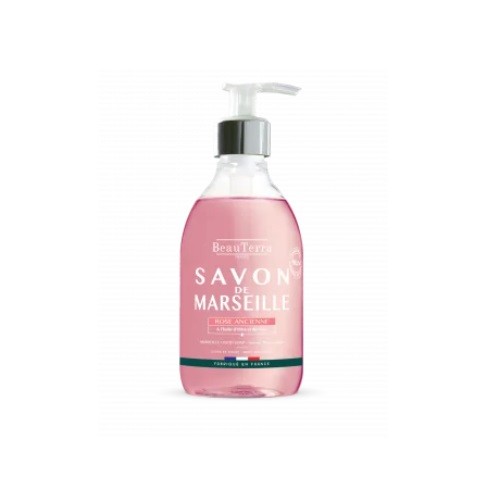 Beauterra Antique Pink Marselha Sabonete, 300 ml