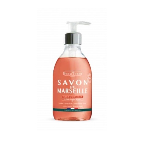 Beauterra Marseille Sabonete em Flor de Laranja, 300 ml