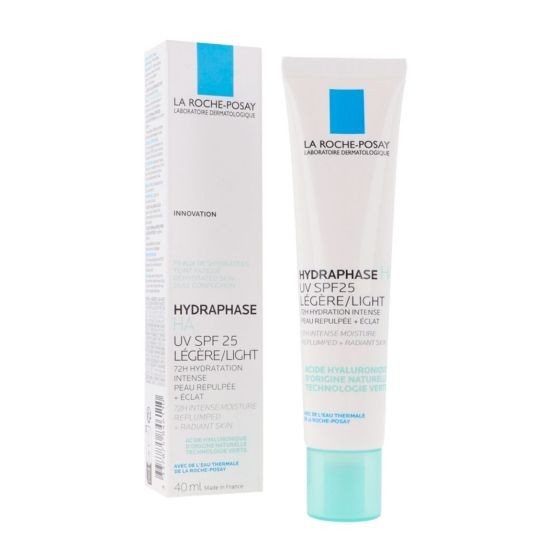 Hidrafase UV Intensa Ligera, 40ml