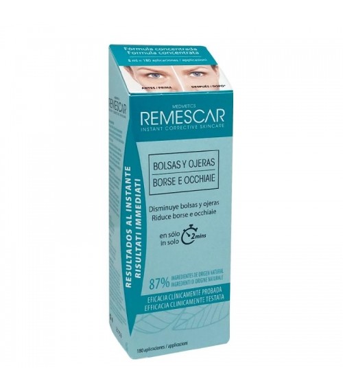 Remescate inchaço e olheiras. 8 ml