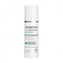 Sesderma Sesretinal gel hidratante para a pele jovem plus, 30 ml