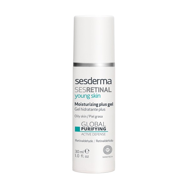 Sesderma Sesretinal gel hidratante para a pele jovem plus, 30 ml