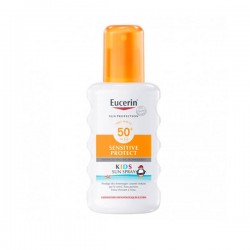 Eucerin Sun kids sensitive proteger spray infantil FPS50, 200 ml