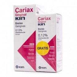 Cariax Colutorio gengival, 500 ml + 250 ml