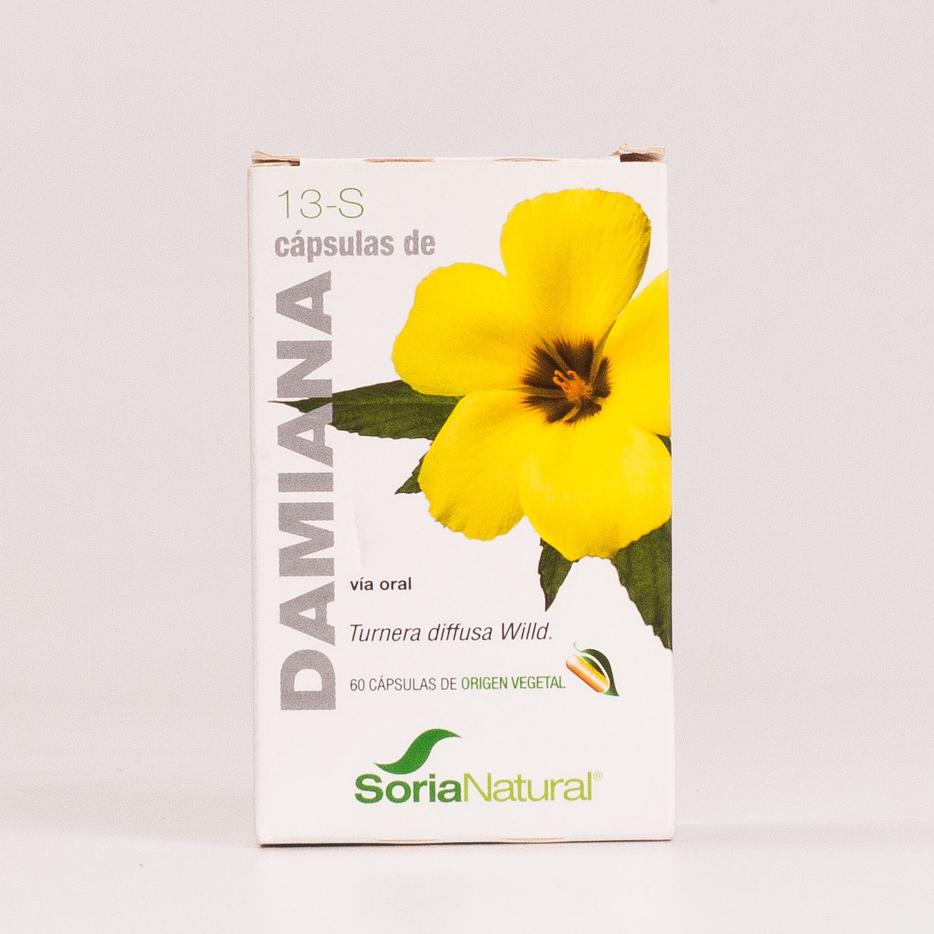 Damiana 13-S Soria Natural, 30Caps.