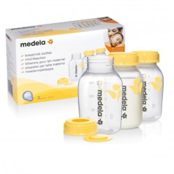 Frasco de frasco Medela para leite materno, 3x150 ml