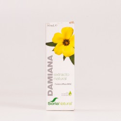 Soria Natural Damiana Extrato Natural, 50ml.