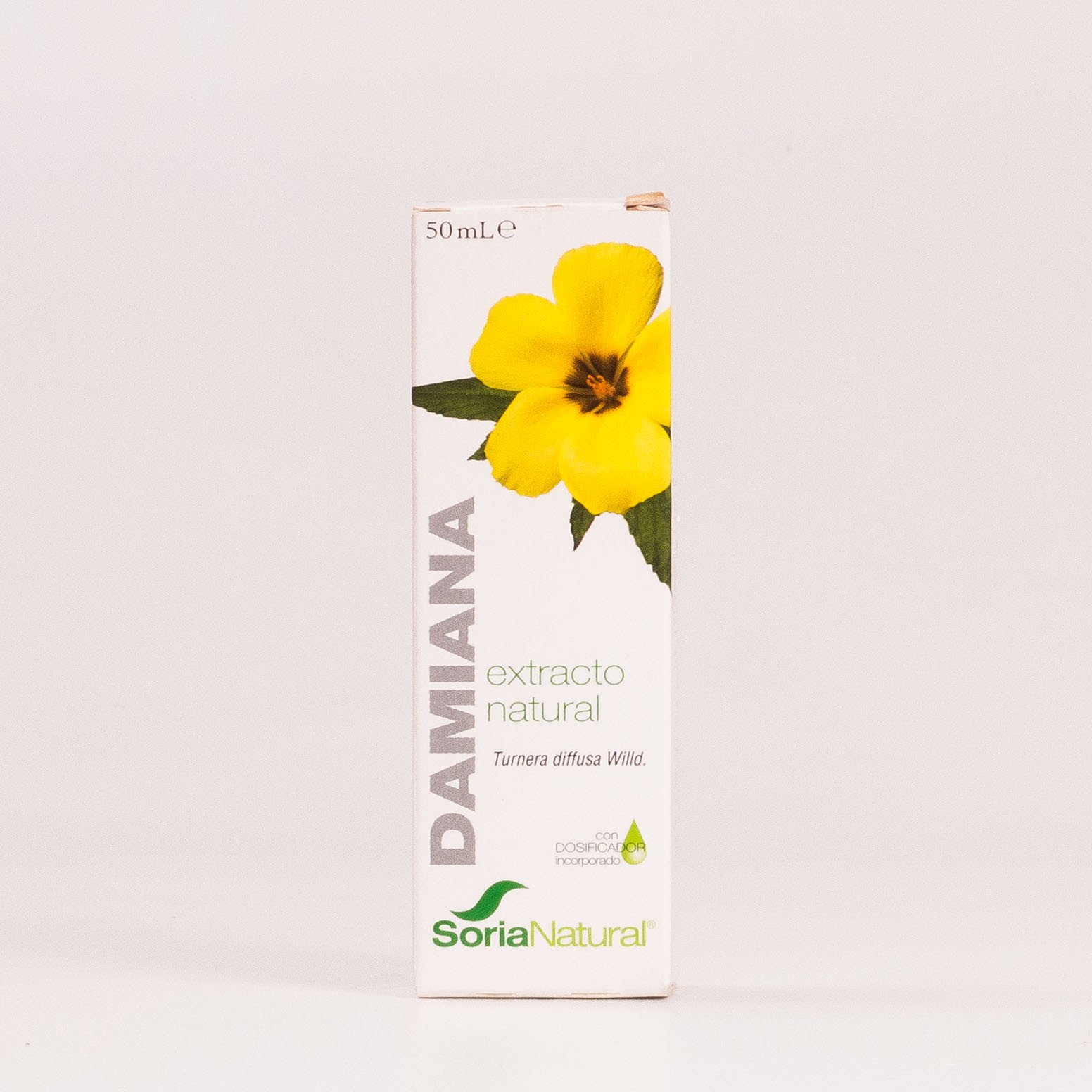 Soria Natural Damiana Extrato Natural, 50ml.
