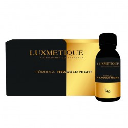 Luxmetique Hyagold Night, 15 frascos para injetáveis