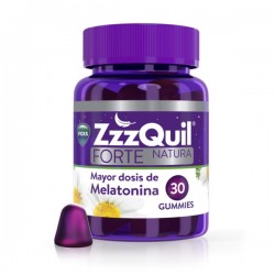 ZzzQuil Forte Natureza, 30 gominolas