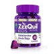 ZzzQuil crianças Natureza melatonina baixa dose, 30 gomas