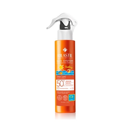 Rilastil Sunlaude Pediatria Baby Spray FPS50+, 200ml.