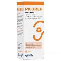 Picoren espuma ótica, 30 ml