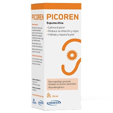 Picoren espuma ótica, 30 ml