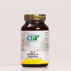 Borragem Cfn e prímula, 180 Chs.
