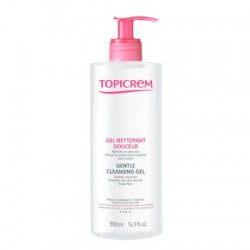 Topicrem Gel de Limpeza Suave 500ml