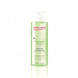 Topicrem AC Gel de Limpeza Purificante 400ml