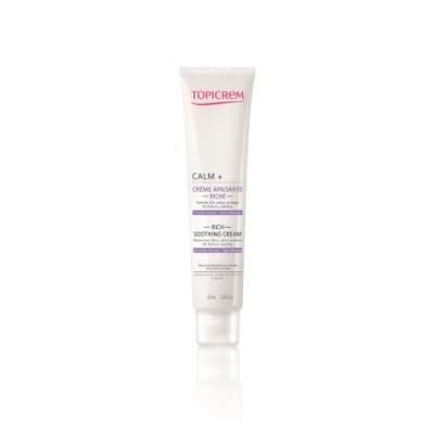 Topicrem Creme Calmante Calmante Rico 40ml