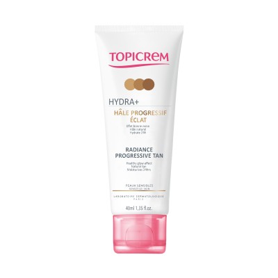 Topicrem Hydra + Bronzer Progressivo Luminoso, 40ml.