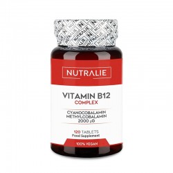 Nutralie Vitamina B12, 120 Cápsulas