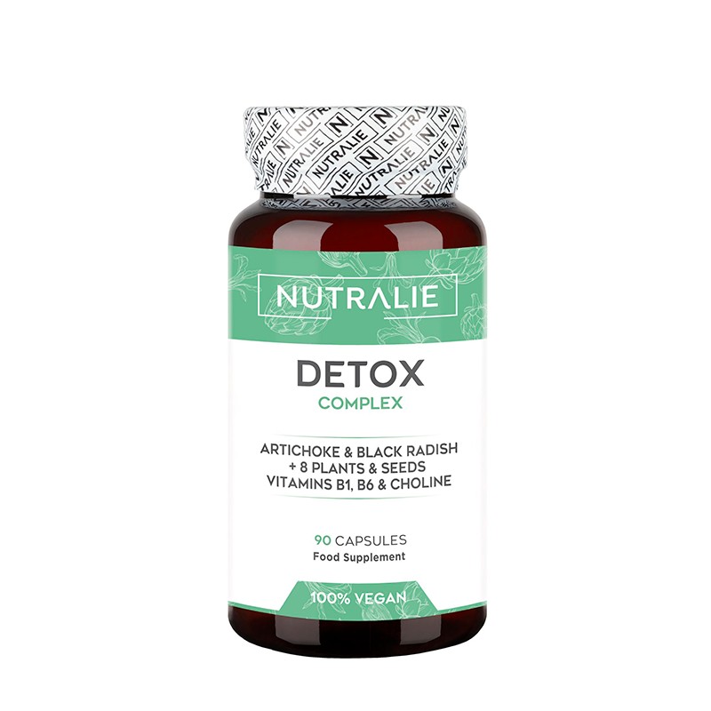 Complexo detox Nutralie, 90 cápsulas