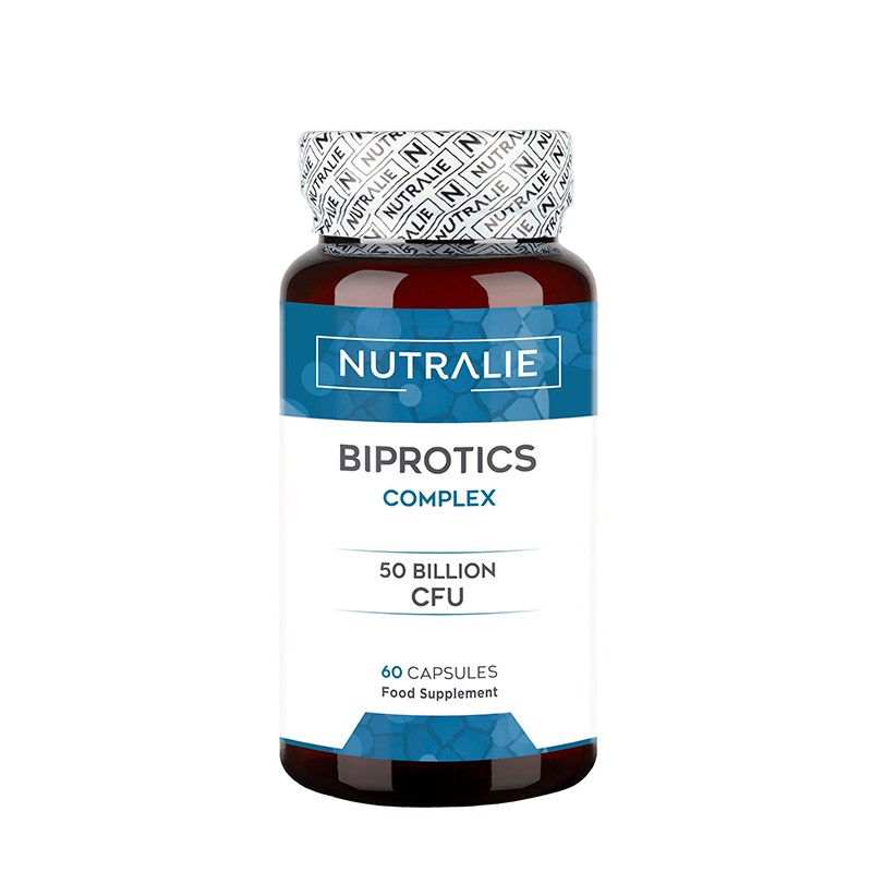 Nutralie bioprotics 30 cepas, 60 cápsulas