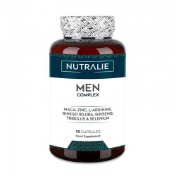 Complexo masculino Nutralie, 90 cápsulas