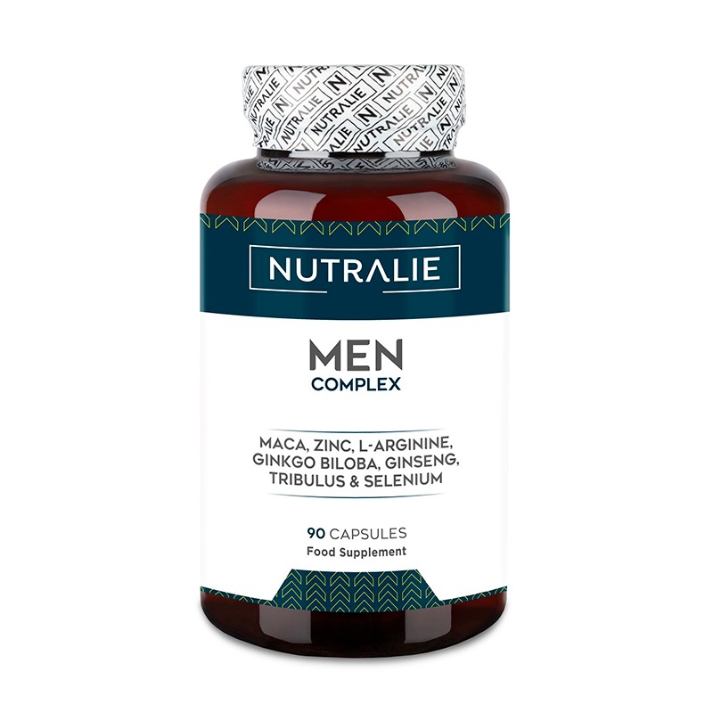 Complexo masculino Nutralie, 90 cápsulas