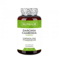 Nutralie Garcinia Cambogia Complex, 90 cápsulas