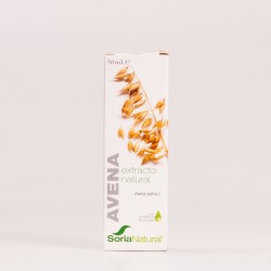 Extrato Natural de Aveia Soria, 50ml.