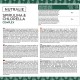 Nutralie spirulina & chlorella, 180 cápsulas