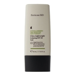 Perricone MD Hipoalergênico CBD véu calmante ultra-leve com SPF 35, 50 ml