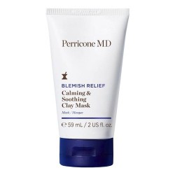Máscara de argila calmante e suavizante para aliviar manchas Perricone MD, 59 ml.
