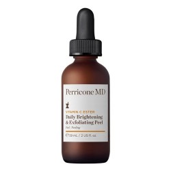 Perricone MD Vitamina C éster descamação diária e iluminadora, 59 ml