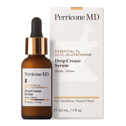 Sérum de rugas profundas com acil-glutationa Essential fx da Perricone MD, 30 ml.