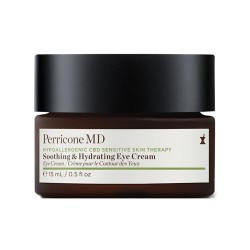 Creme para os olhos calmante e hidratante com CBD hipoalergênico Perricone MD, 15 ml