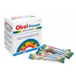Okal Prevent 30 bastões bebibles