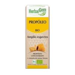 Pranarom Herbalgem Própolis Gotas Orgânicas de Amplo Espectro, 50 ml