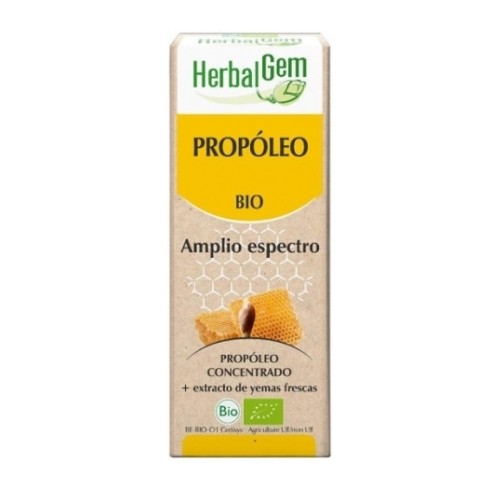 Pranarom Herbalgem Própolis Gotas Orgânicas de Amplo Espectro, 50 ml